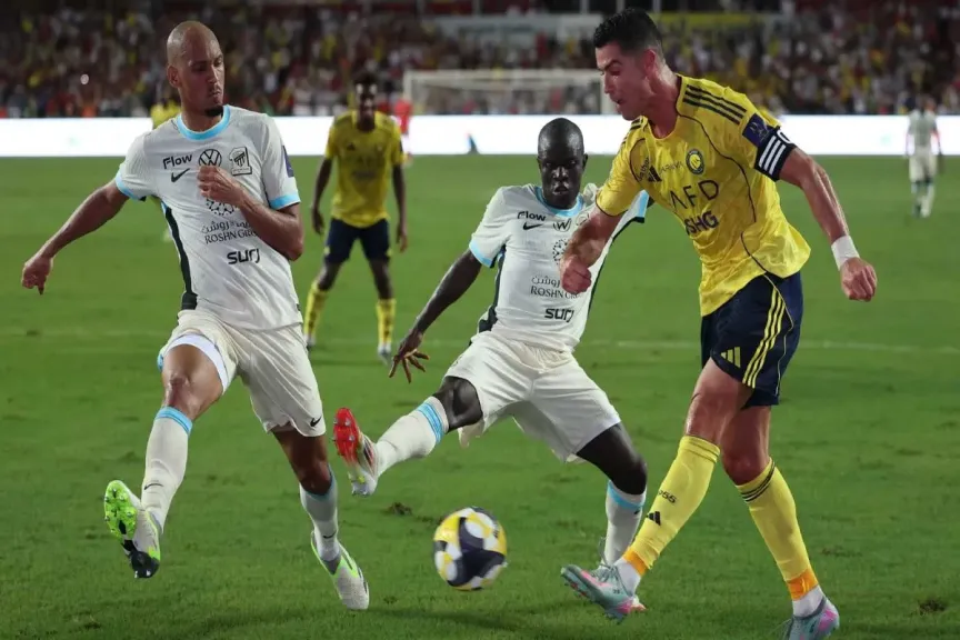 مباراة النصر والاتحاد 