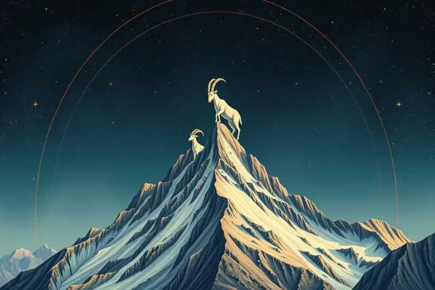 حظك اليوم برج الجدي: خطوة مالية جريئة ومدروسة قد تغير واقعك للأبد