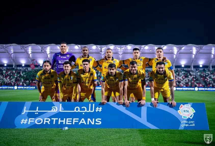 موعد مباراة التعاون ضد الخليج في الدوري السعودي والقنوات الناقلة مجانًا