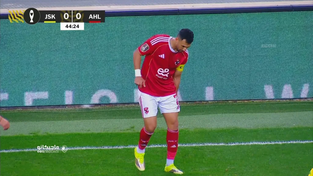 صدمة مدوية.. الأهلي يعلن تشخيص إصابة تريزيجية ومدة غيابة