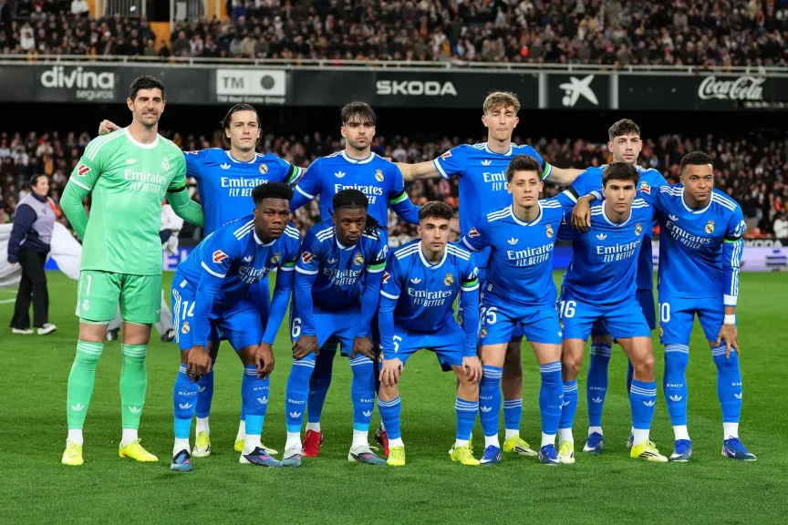 نتيجة مباراة ريال مدريد ضد فالنسيا في الليجا.. الملخص والأهداف