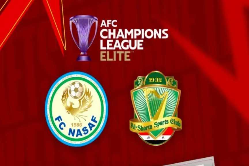 رابط الأسطورة.. بث مباشر مشاهدة مباراة الشرطة وناساف كارشي يلا شوت بلس بجودة قوية hd