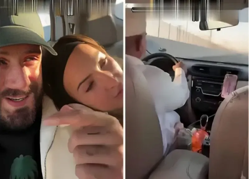 بسبب ”مرآة السيارة”.. سائح أجنبي يشيد بسائق أوبر سعودي