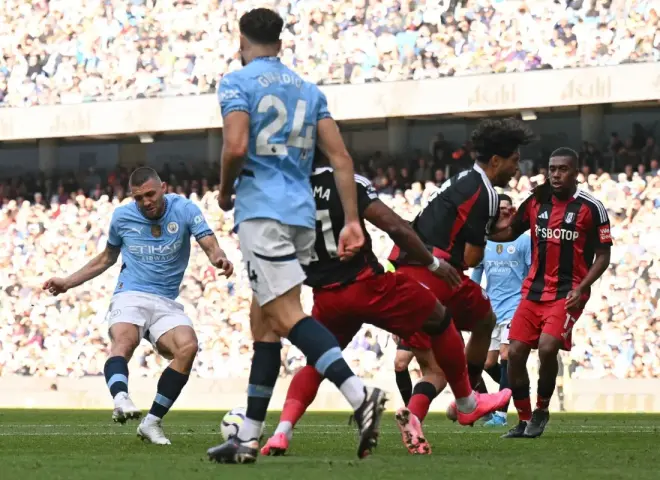 رابط الأسطورة مباشر.. بث مباشر مشاهدة مباراة مانشتسر سيتي وفولهام يلا شوت بلس بجودة عالية hd بدون تقطيع