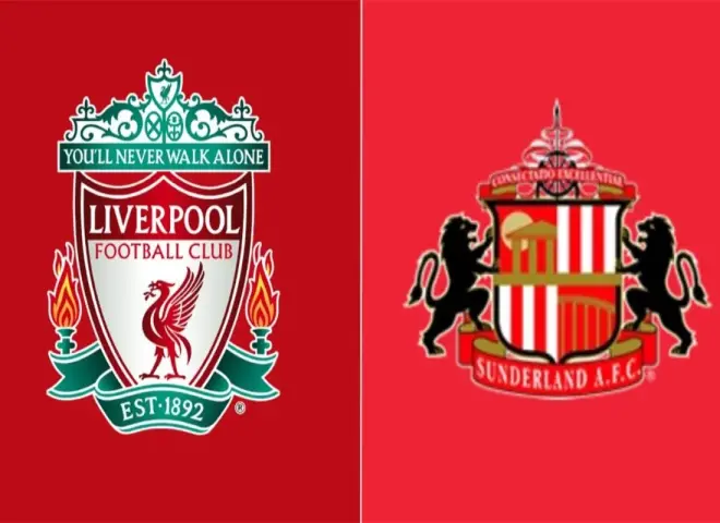 رابط يلا شوت مباشر.. بث مباشر مشاهدة مباراة ليفربول وسندرلاند الأسطورة في الدوري الإنجليزي بجودة عالية الصورة