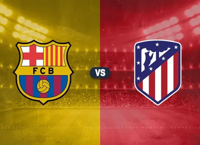 رابط مباشر الأسطورة.. بث مباشر مشاهدة مباراة برشلونة وأتليتكو مدريد يلا شوت بلس بجودة قوية دون تأخير hd