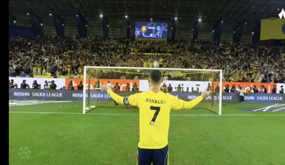 ”بقيادة رونالدو” شاهد نتيجة مباراة النصر ضد الفتح في دوري روشن.. الملخص والأهداف