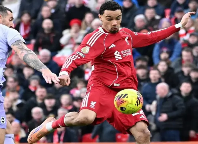 رابط مباشر..بث مباشر مشاهدة مباراة ليفربول وبرايتون يلا شوت مباشر بجودة قوية الصورة واضحة دون تعليق