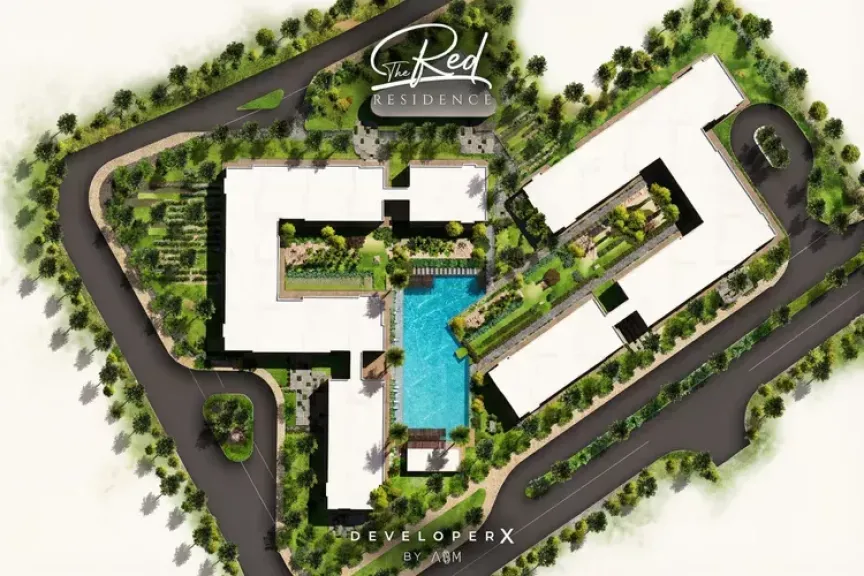 كمبوند ذا ريد: حين ترتدي الفخامة ثوب العنوان