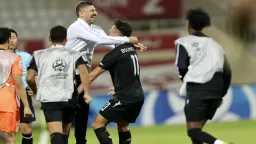 اختبار القوة خارج الديار.. الشارقة...