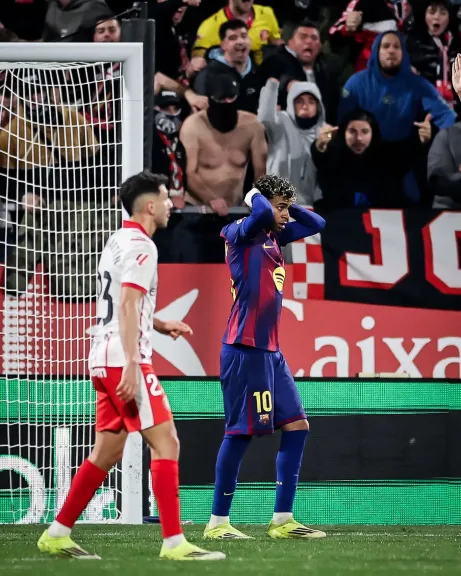 شاهد نتيجة مباراة برشلونة ضد جيرونا في ديربي كتالونيا بالدوري الإسباني.. المخلص والأهداف