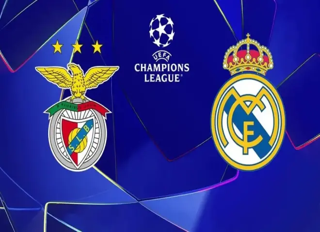 يلا شوت.. بث مباشر مشاهدة مباراة ريال مدريد وبنفيكا الأسطورة بجودة عالية دون تقطيع شاهد مجانًا دوري أبطال أوروبا مباشر