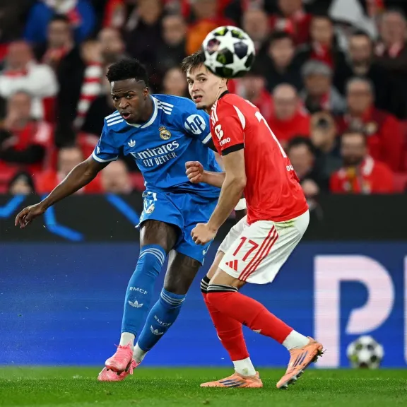 جول عالمي شاهد بالفيديو .. هدف فينيسيوس جونيور مع ريال مدريد ضد بنفيكا في دوري أبطال أوروبا