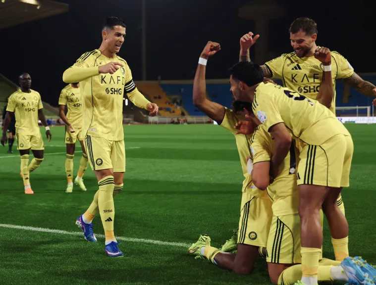 موقف كريستيانو رونالدو.. قائمة غيابات النصر ضد أركاداج في دوري أبطال آسيا