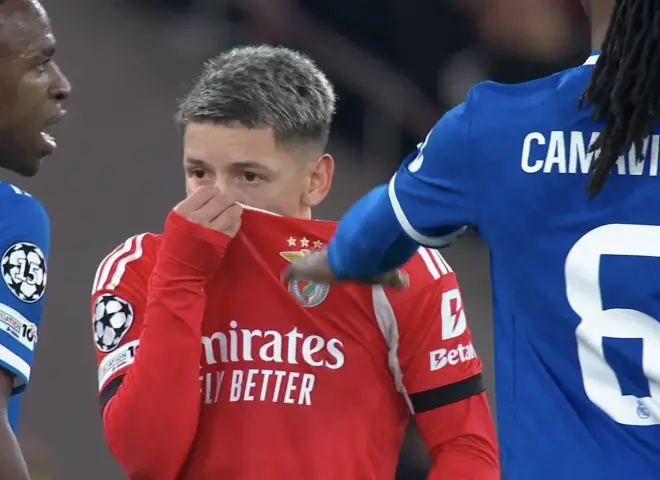 أول تعليق من بريستياني علي إهانة فينيسيوس جونيور.. هددني!