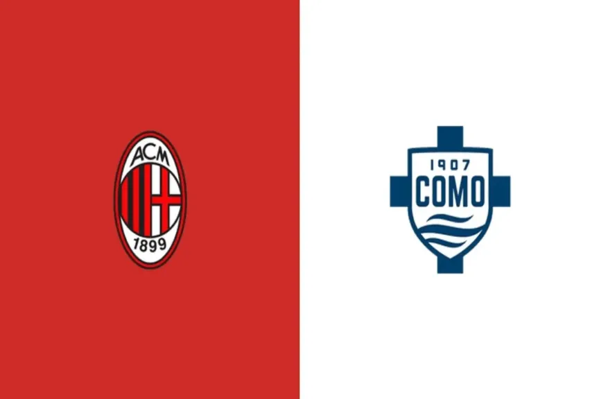 رابط الأسطورة.. بث مباشر مشاهدة مباراة ميلان وكومو يلا شوت بلس بجودة قوية عالية دون تقطيع مباشر