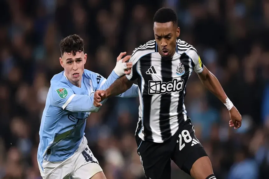 رابط يلا شوت بلس.. بث مباشر مشاهدة مباراة مانشستر سيتي ونيوكاسل يونايتد الأسطورة مباشر بأقوى جودة اليوم