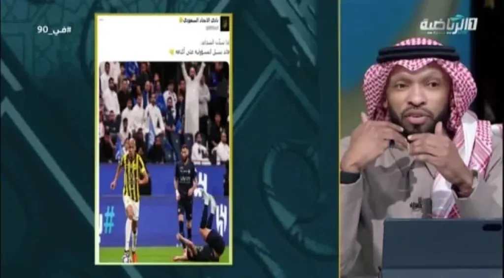 بعد التعادل أمام الهلال.. ماذا قال عمر الغامدي عن تغريدة الاتحاد؟