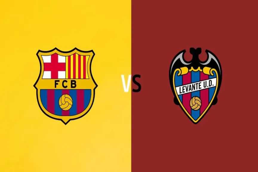 رابط مباشر.. بث مباشر مشاهدة مباراة برشلونة وليفانتي يلا شوت بلس اليوم في الدوري الإسباني بجودة عالية الدقة دون تقطيع