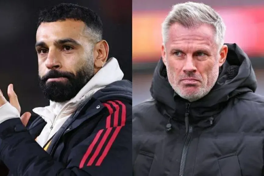 وصف الفوز بالسرقة.. جيمي كاراجر يهاجم محمد صلاح بعد انتصار ليفربول