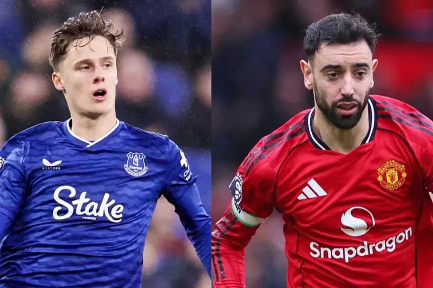 رابط مباشر..بث مباشر مشاهدة مباراة مانشستر يونايتد وإيفرتون يلا شوت مباشر بجودة قوية الصورة واضحة دون تعليق