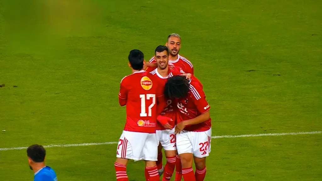 بلعمري بأسيست عالمي.. شاهد بالفيديو هدف مباراة الأهلي ضد سموحة في الدوري المصري