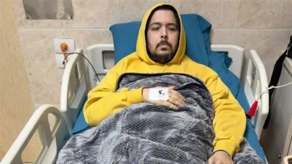 الفنان كريم سامي مغاوري يدخل المستشفى للمرة الثامنة: تفاصيل حالته الصحية