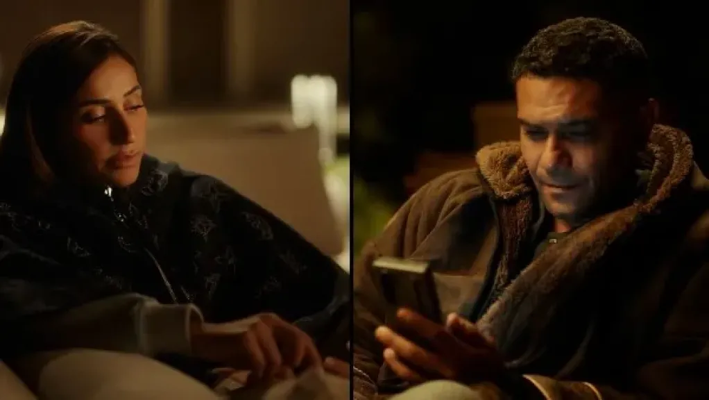 مش مستنين اسم على الشاشة..آسر ياسين ودينا الشربيني يحسمان الجدل حول تتر اتنين غيرنا