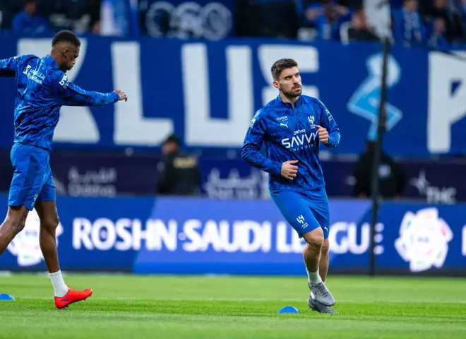 قائمة غيابات الهلال ضد التعاون في الدوري السعودي