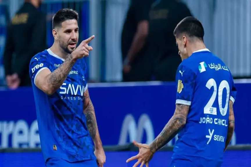 رابط الأسطورة.. بث مباشر مشاهدة مباراة الهلال والتعاون يلا شوت بلس اليوم بجودة واضحة hd دون تقطيع