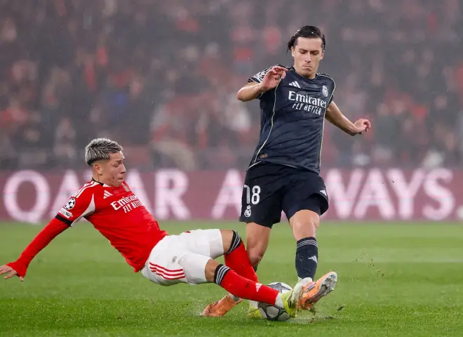 حسم التأهل.. شاهد مجانًا القنوات الناقلة لمباراة ريال مدريد ضد بنفكيا في دوري أبطال أوروبا