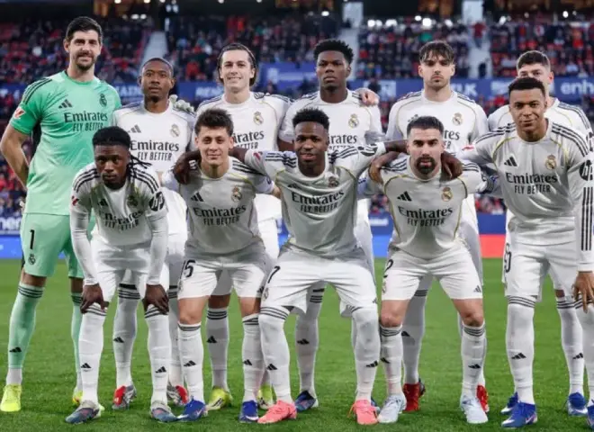 أربيلوا يستقر علي بديل مبابي.. تشكيل ريال مدريد ضد بنفيكا لحسم التأهل في دوري أبطال أوروبا