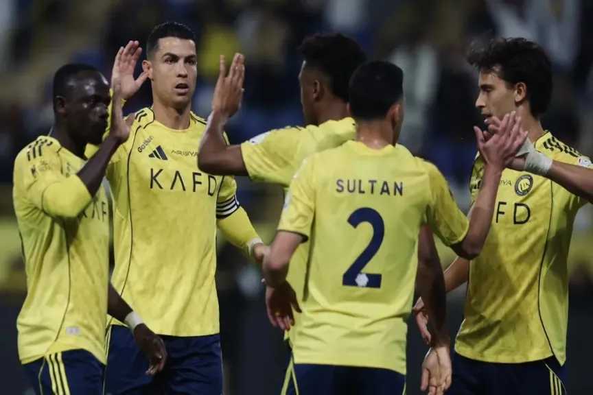 رابط مباشر.. بث مباشر مشاهدة مباراة النصر والنجمة يلا شوت بلس اليوم في الدوري السعودي بجودة عالية الدقة دون تقطيع