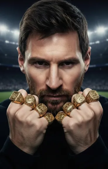 ليونيل ميسي يظهر بـ 8 خواتم ويلفت أنظار العالم بسرهم.. ما القصة؟