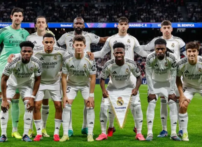 شاهد نتيجة مباراة ريال مدريد ضد بنفيكا في إياب ملحق دوري أبطال أوروبا.. الملخص والأهداف