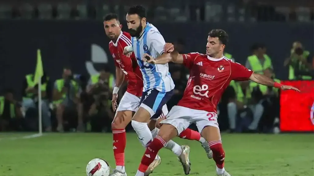 الأهلي وبيراميدز