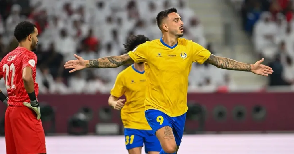 الغرافة ضد الريان