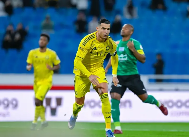 رونالدو يشتري نادي ألميريا في أسبانيا