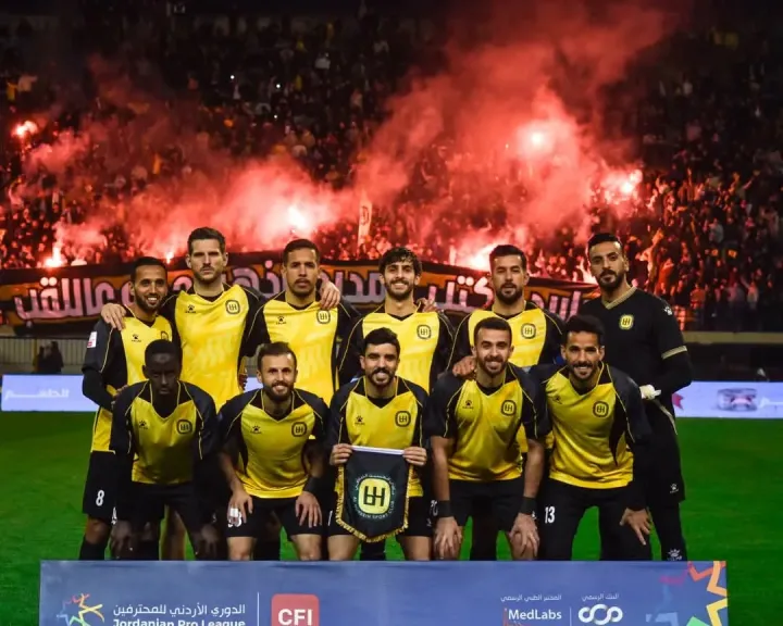 اشتعال صراع الصدارة.. ترتيب الدوري الأردني بعد انتصاري الوحدات والحسين إربد