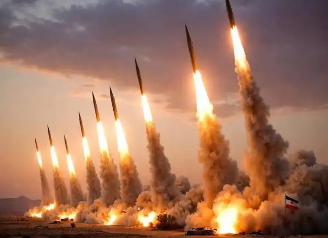 عاجل.. عملية الوعد الصادق 4 الإيرانية تستهدف قواعد أمريكية بالخليج