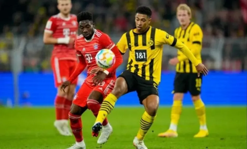 نتيجة مباراة بايرن ميونخ ضد بوروسيا دورتموند.. الملخص والأهداف