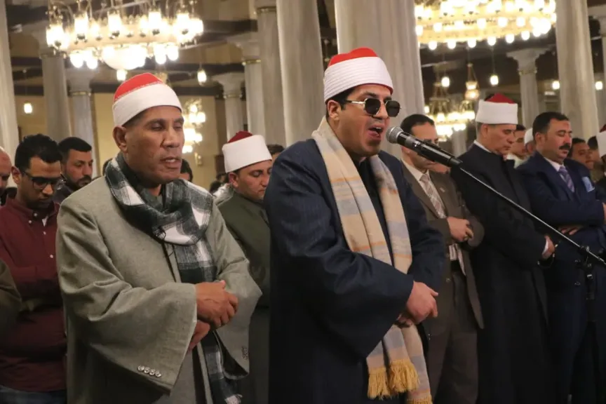 مساجد مصر تتألق في الليلة الـ 12 من رمضان بصوت قراء نجوم برنامج دولة التلاوة