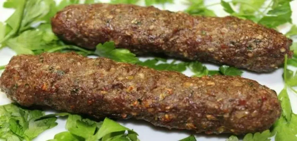 كفتة ناجحة ومتماسكة من أول مرة.. اعرفي السر الصغير وراء النتيجة المثالية