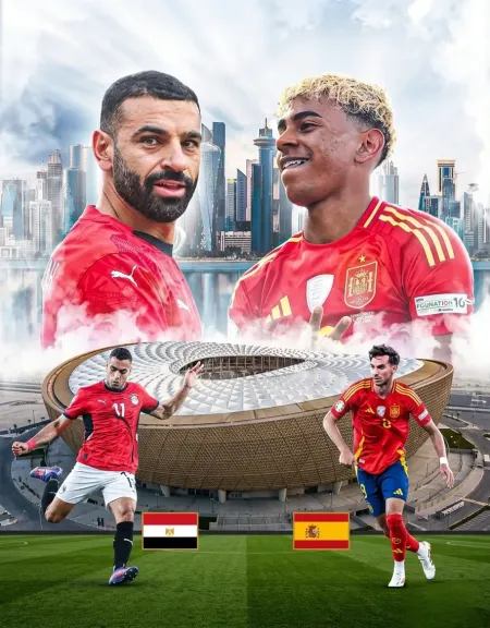 ”بعد أحداث الحرب” هل ستقام مواجهة مصر ضد إسبانيا والأرجنتين الودية في قطر؟.. الصحافة الإسبانية تُعلنها