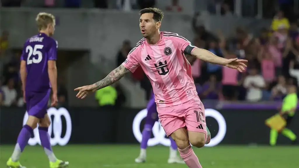 هدفان من ميسي يشعلان الدوري الأمريكي.. إنتر ميامي يهزم أورلاندو برباعية