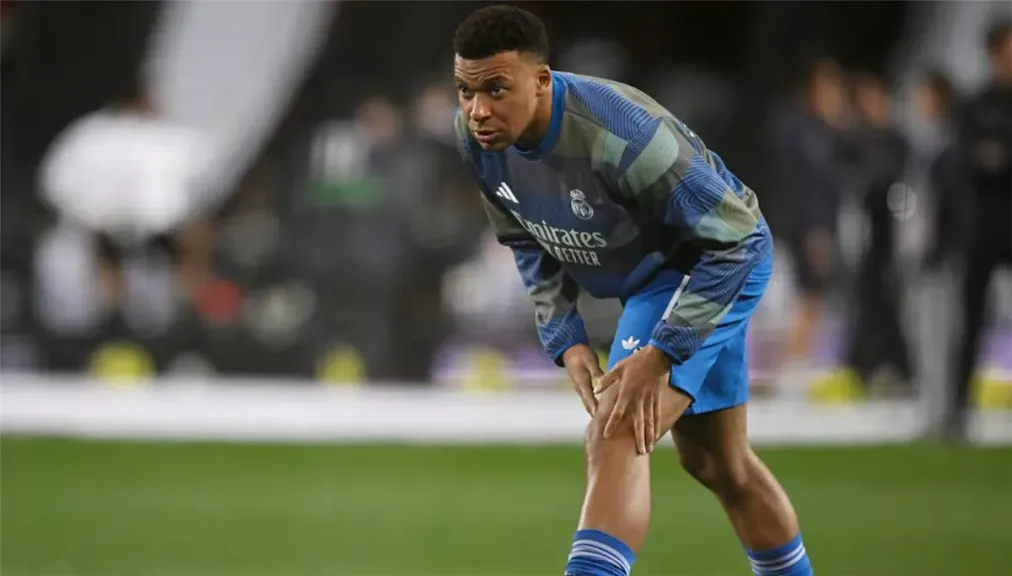 ضربة لريال مدريد.. غياب كيليان مبابي بسبب إصابة الركبة عن هذه المباريات