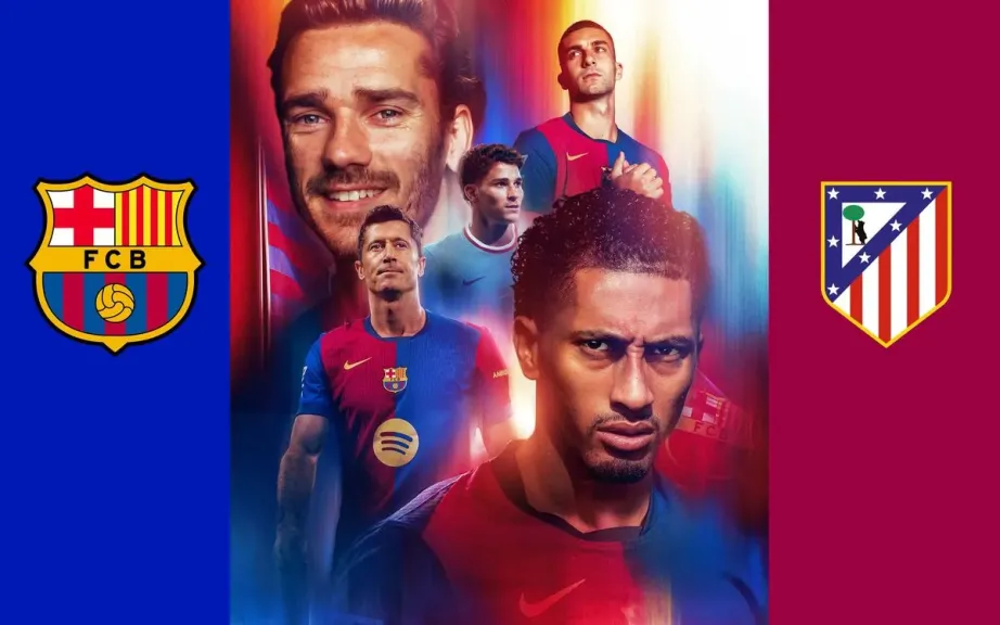 برشلونة ضد أتلتيكو مدريد