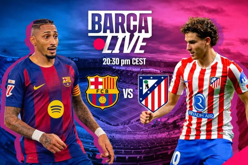 برشلونة ضد أتلتيكو مدريد