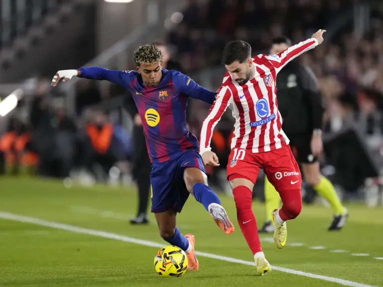 برشلونة ضد أتلتيكو مدريد