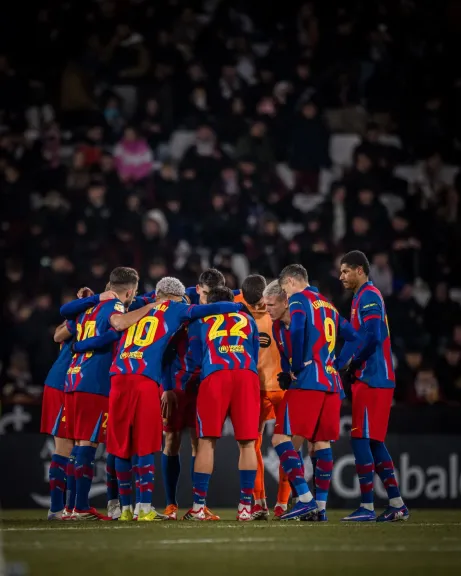 برشلونة ضد أتلتيكو مدريد